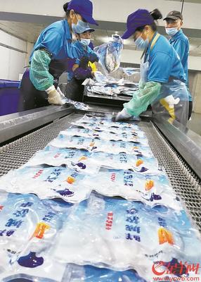重新定义“一顿好饭” 广东力推中央厨房工程，水产品开启预制新篇章